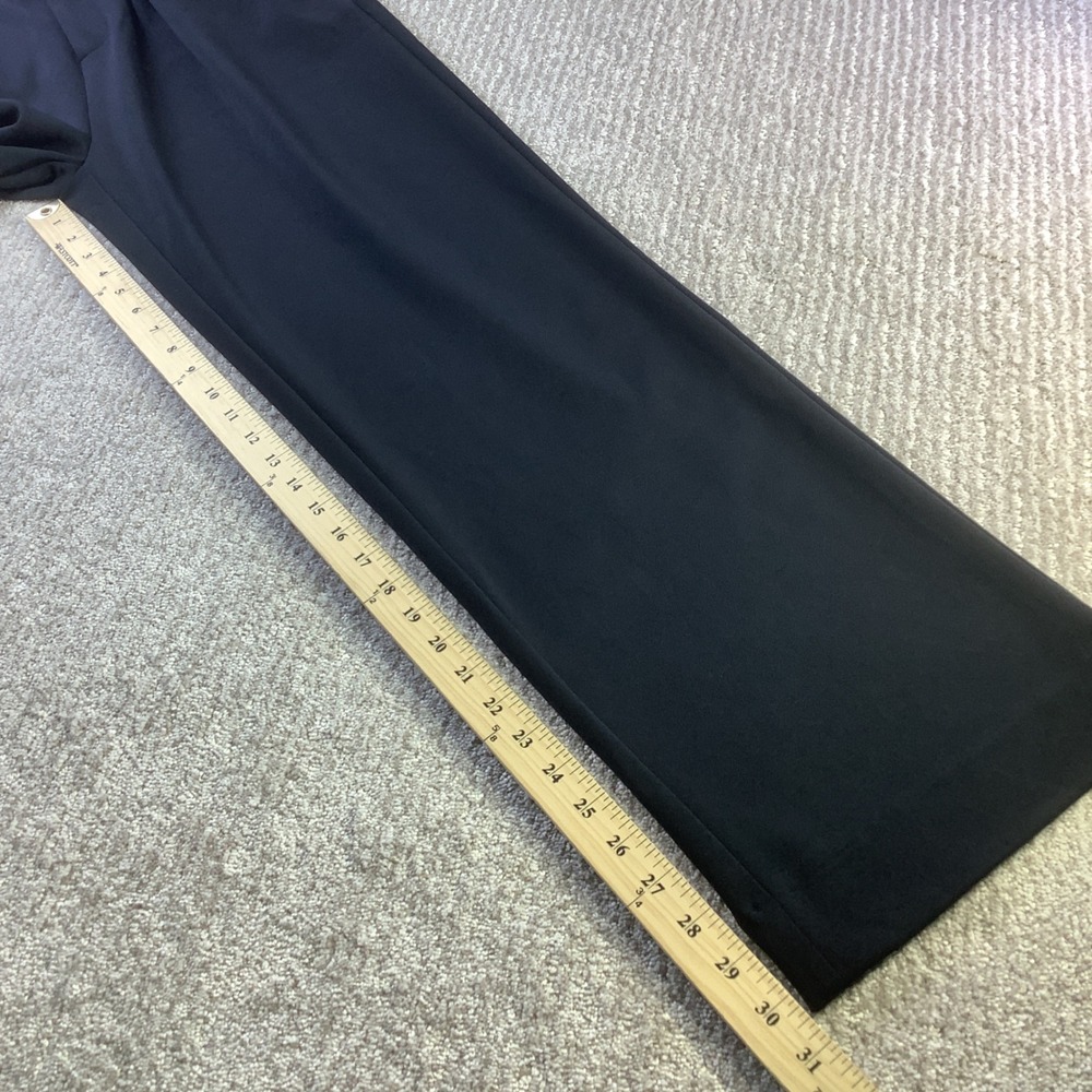 Cuts Womens Essential Pant Black‎ Wide Leg Pleated Size 6 NWT - Picture 13 of 14